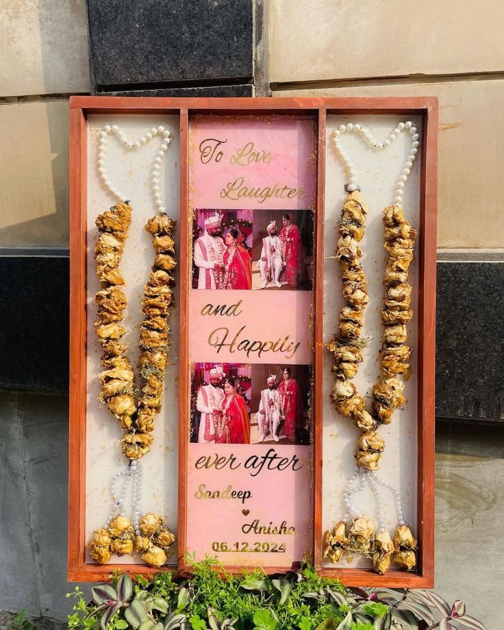 27×18 Signature Wooden Preservation Frame