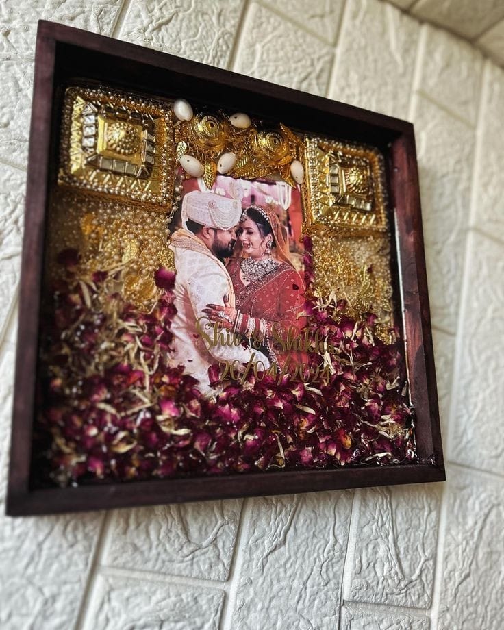 12×12 Semi-Fill Wooden Preservation Frame