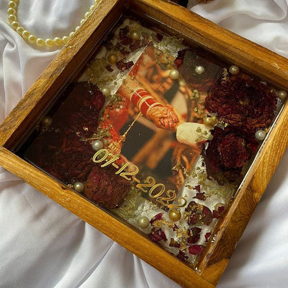 10×10 Crystal Resin Deep Preservation Frame