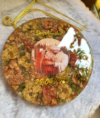 Signature Deep-Cast Resin Keepsake Frame (6", 8", 10")