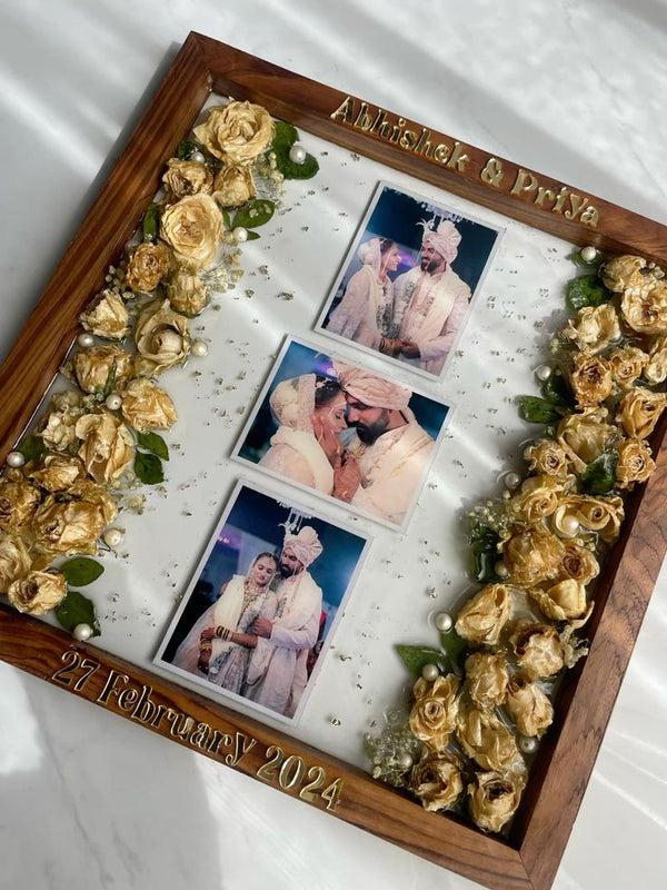 12×12 Semi-Fill Wooden Preservation Frame