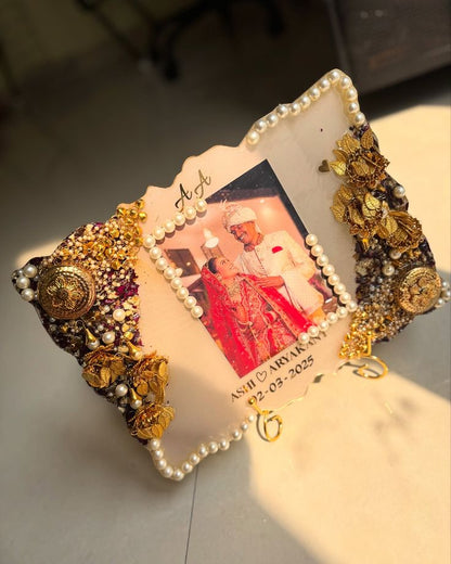 12×9 Premium Resin Preservation Piece