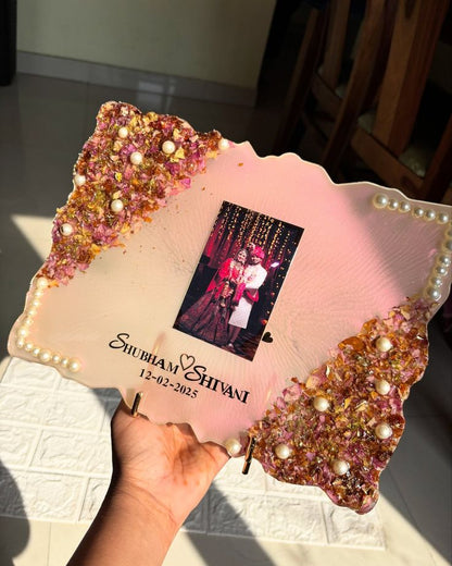 12×9 Premium Resin Preservation Piece