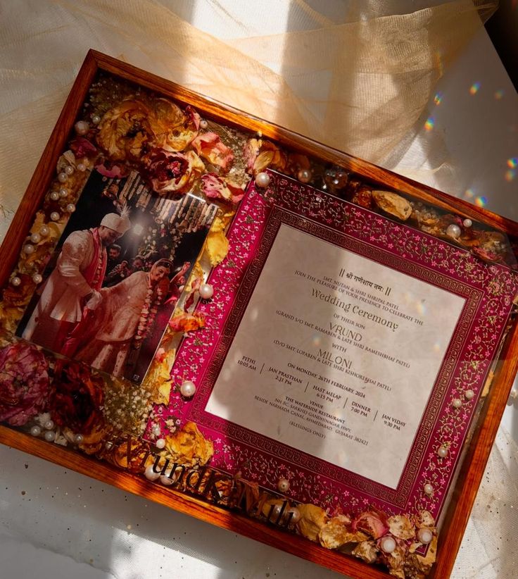 16×12 Premium Memory Preservation Frame