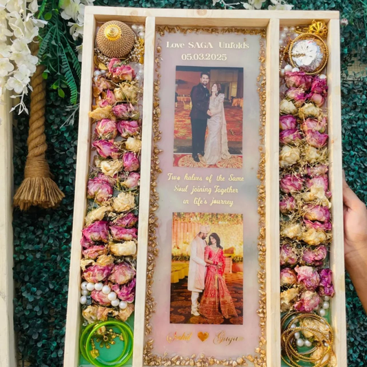 27×18 Signature Wooden Preservation Frame