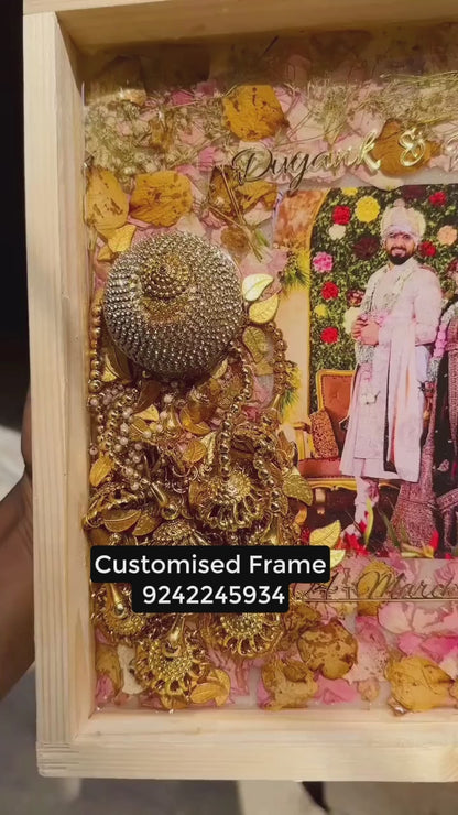 12×12 Semi-Fill Wooden Preservation Frame