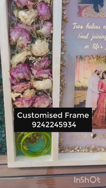 27×18 Signature Wooden Preservation Frame